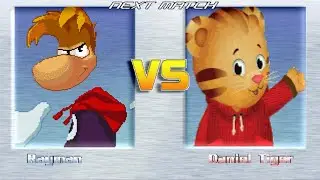 M.U.G.E.N REQUESTS | Rayman vs Daniel Tiger