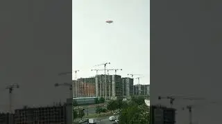 Неопознанный летающий объект (НЛО) Санкт-Петербург 20.07.21. UFO St. Petersburg 20.07.21