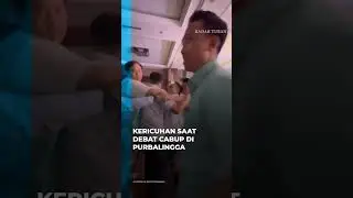 Kericuhan Saat Debat Cabup di Purbalingga