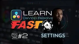 BEST SETTINGS & Keyboard Shortcuts in DaVinci Resolve - Full Course for Beginners