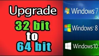 How to upgrade 32 bit to 64 bit Windows 10 (2024)