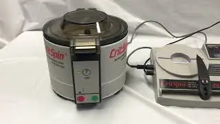 StatSpin CritSpin Micro Hematocrit Centrifuge + RH12 Rotor + Reader s120 22