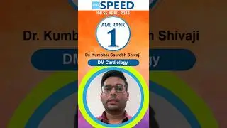 INI SS DM April 2024 | Toppers Part 1 | from Speed Learning App #iniss #neetss