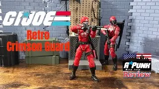 GI Joe Retro Crimson Guard-Is The Red THAT Different?