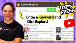Find Trending Topics On YouTube for FREE with TubeBuddy W/ Salma Jafri 📈