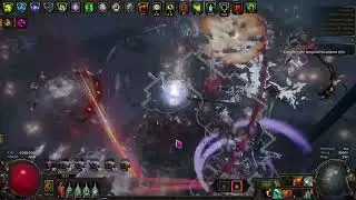 [Path of Exile 3.18] Spectral Throw | Dex Stack | 124M DPS | 100% Delirius T16 Map