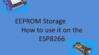 Tech Note 015 - How to Use ESP8266 EEPROM