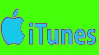 Green Screen iTunes LOGO #Green Screen#Itunes#