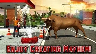 Angry Bull Revenge 3D - Android Gameplay HD