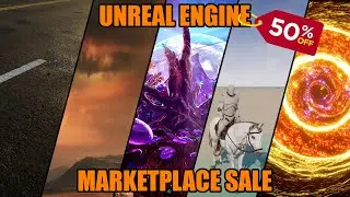 Unreal Engine Marketplace August Sale | Top 10 Assets | 50% Off