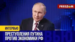 ПУТИН делает вид, что санкционная БЛОКАДА не коснулась РФ