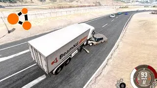 АВАРИИ С ФУРАМИ в BeamNG.Drive