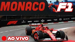 F1 AO VIVO CLASSIFICAÇÃO MONACO GP MONTE CARLO NARRAÇÃO LIVE TIMING