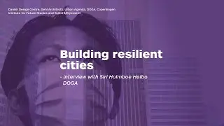 Building resilient cities: Q&A with Siri Holmboe Høibo