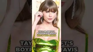 Taylor Swift’s boyfriend Travis Kelce reveals most famous celebrity contact 👀 #shorts #taylorswift