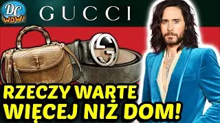 Gucci - najdroższa rzecz włoskiej marki to nie torebka czy sukienka!