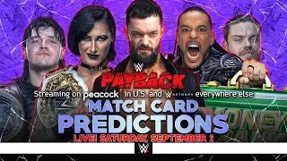 WWE Payback 2023 - Card Predictions [v3]