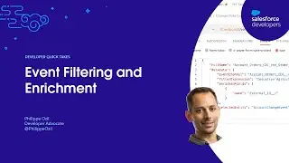 Event Filtering and Enrichment | Developer Quick Takes