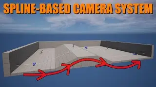 How To Make A Spline-Based Side-Scroller Camera In Unreal Engine