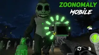 Zoonomaly Mobile: Scary Gorrila Gameplay