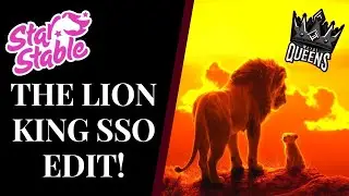 Metal Queens RECREATED The LION KING On SSO! 🦁 | Mufasa's Death | Star Stable | Quinn Ponylord