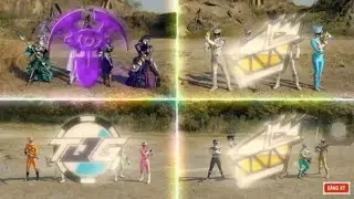 Ressha Sentai ToQger vs. Kyoryuger: The Movie - Bossfight #2