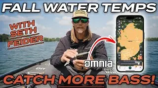 Catch MORE Fall Bass Using Water Temp Layers- Seth Feider