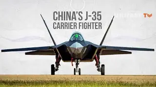 China’s J-35 Carrier Fighter Appears; Step To ‘Most Powerful Navy