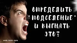 ➣Как определить подселение и как это выгнать?