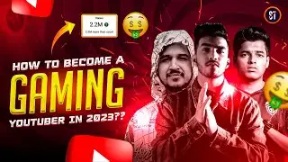 *SECRETS REVEALED* | How To Become A SUCCESSFUL Gaming Youtuber & Earn Money 🤑 [2023 UPDATED]