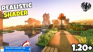 Realistic Shaders Minecraft PE 1.21.10+ | Shader MCPE 1.21+ | No Clickbait