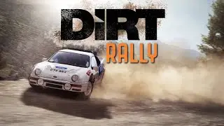 Прохождение Dirt Rally на руле #3 | Dr.Sly