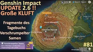 Genshin Impact #81: Große Kluft komplett freischalten Teil 1 - Verschrumpelter Samen im Versteck ?!