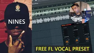 Nines CLEAR UK RAP | Inspired Vocal Settings for FL Studio | +Free FL Studio Vocal Preset