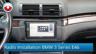 BMW 3-Series 99-06 | Radio Installation | Sony XAV-AX100