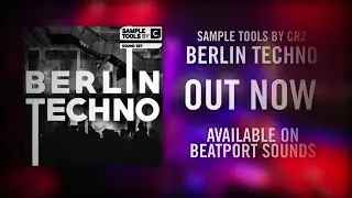 Sample Tools by Cr2 - Berlin Techno (Sample Pack)