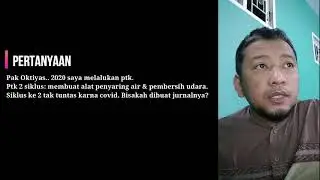 #82 Q&A Pak Oktiyas - Saya melalukan ptk 2 siklus & tak tuntas karena covid, bisakah dibuat jurnal?