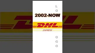 FedEx & DHL Logo Evolution #fedex #dhlexpress #logoshogo