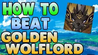 How to EASILY Beat Golden Wolflord in Genshin Impact - Free to Play Friendly!