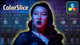 How To Isolate Colors Quick & Easy In Davinci Resolve 19 | Color Slice