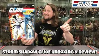 Storm Shadow GIJOE Retro Card Unboxing & Review!