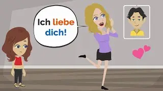 Deutsch lernen | Mia ist in GEFAHR!