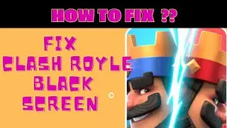 Clash Of Clans Black screen problem fix | New 100% Trick 2022| how to fix COC black screen problem|