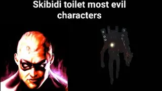 mr incredible becoming evil skibidi toilet version