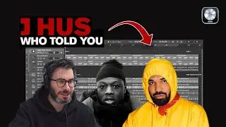 Making "Who Told You" by J Hus ft. Drake from scratch