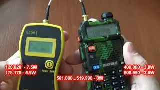 Расширение диапазона радиостанции Baofeng UV-5R