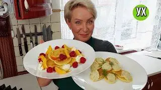 Полный восторг! Оладьи БЕЗ САХАРА и МАСЛА + вкусная намазка (паштет) за 10 минут из кабачков👍😋