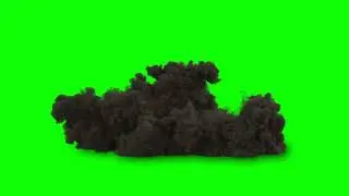 Blast Effect Green Screen || Bomb Blast Effect Green Screen