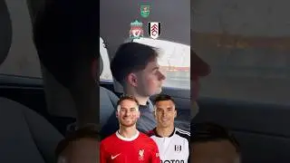 LIVERPOOL VS FULHAM 