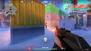 VALORANT Gameplay (No Commentary) Deathmatch Win